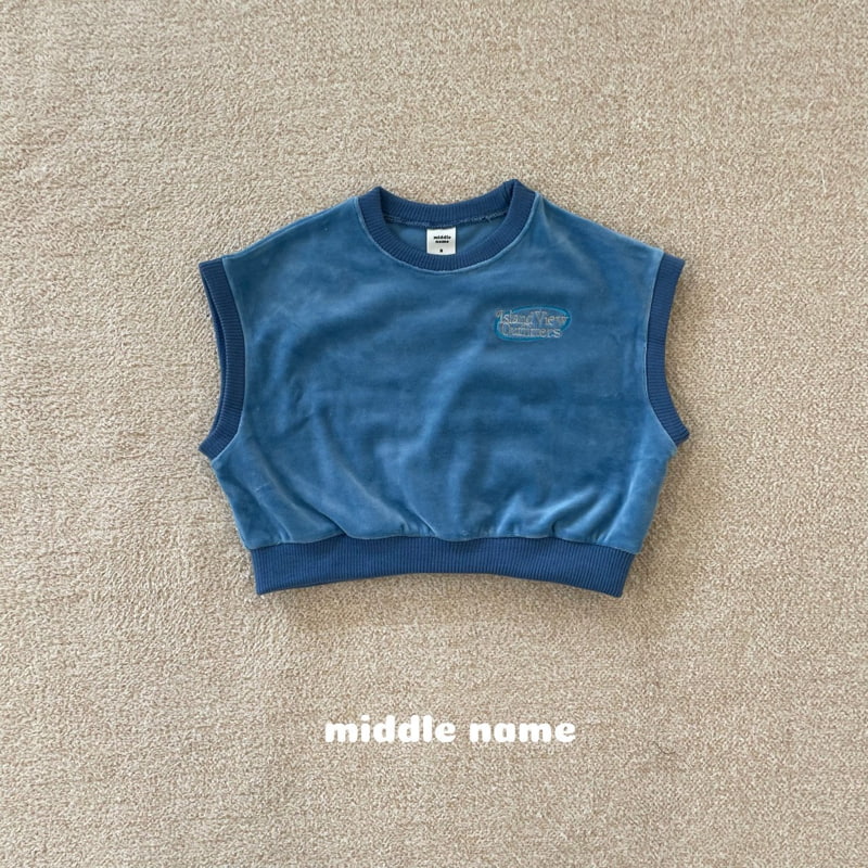 Middle Name - Korean Children Fashion - #kidzfashiontrend - Point Raglan Vest - 3