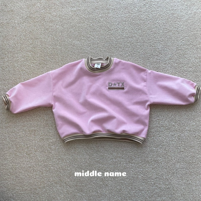 Middle Name - Korean Children Fashion - #littlefashionista - Veloa Embroidered Sweatshirt - 3