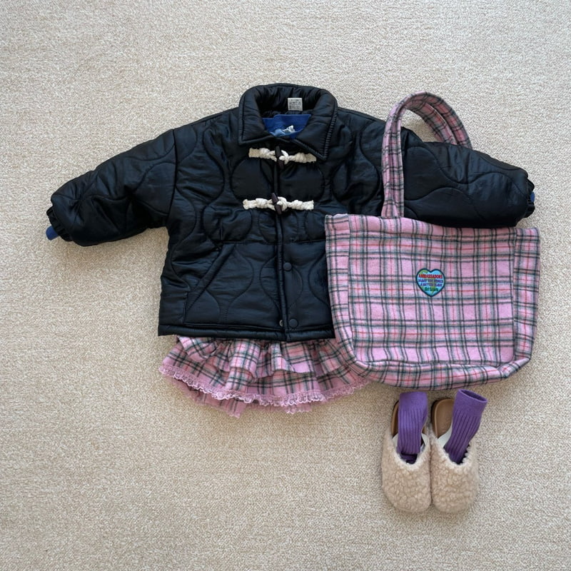 Middle Name - Korean Children Fashion - #magicofchildhood - Jar Quilted Jacket - 10