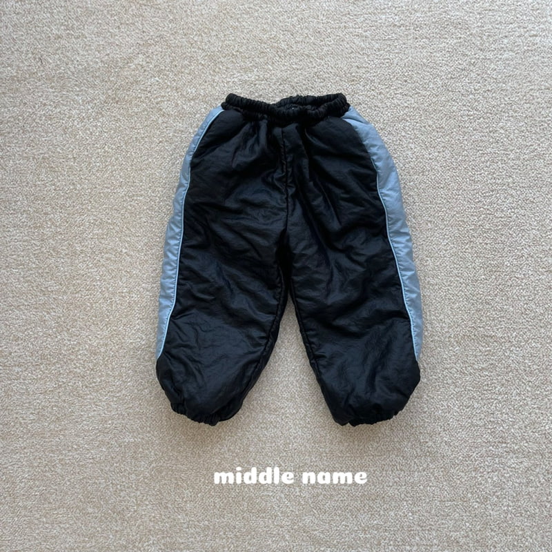 Middle Name - Korean Children Fashion - #magicofchildhood - Bonding Color String Pants - 3