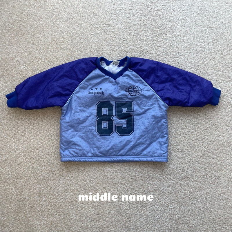 Middle Name - Korean Children Fashion - #magicofchildhood - Bonding Raglan Tee - 2