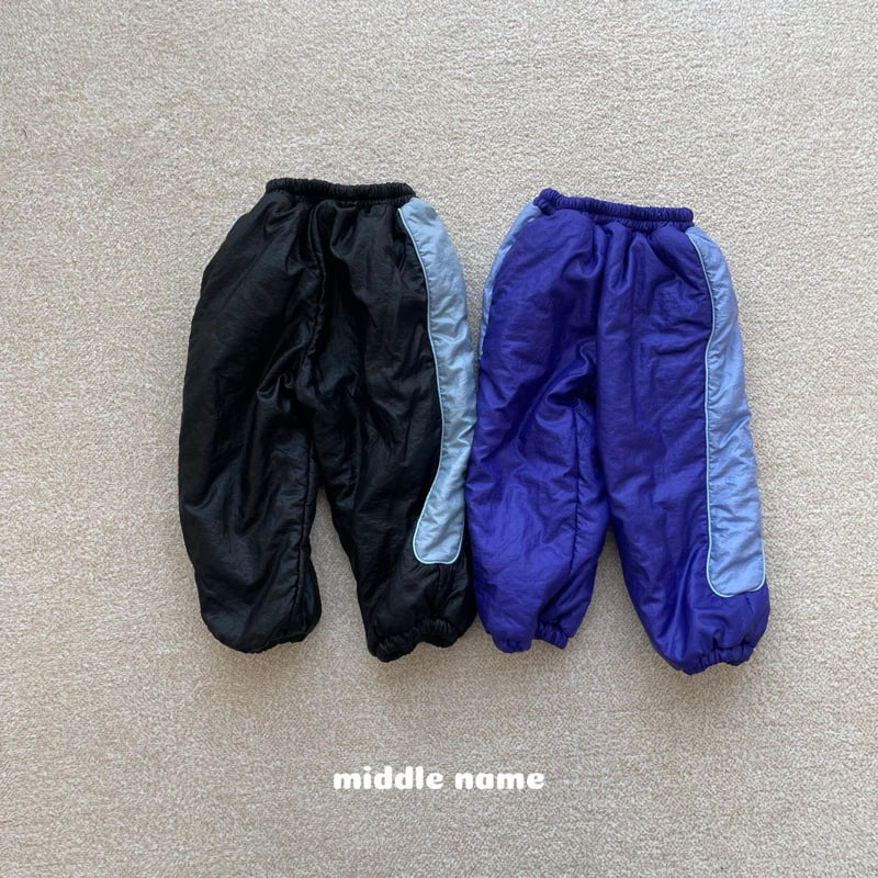 Middle Name - Korean Children Fashion - #magicofchildhood - Bonding Color String Pants - 4