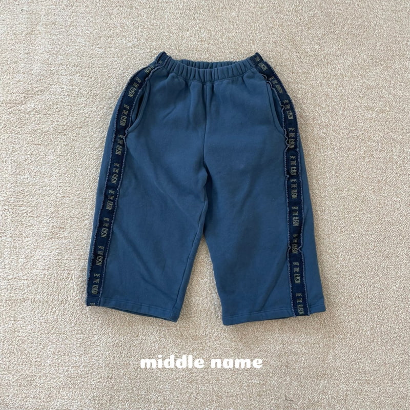 Middle Name - Korean Children Fashion - #toddlerclothing - Fleece Pig Tape Pants - 2