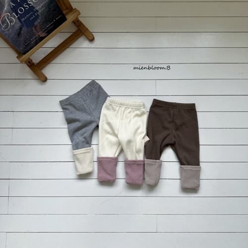 Mienbloom B - Korean Baby Fashion - #babywear - Warmer Leggings