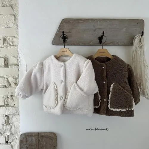 Mienbloom B - Korean Children Fashion - #magicofchildhood - Dumble Lace Jumper