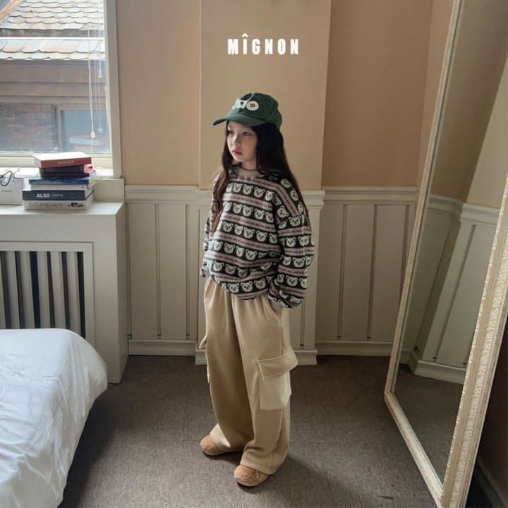 Mignon - Korean Children Fashion - #childofig - Mink Corduroy Pants - 11