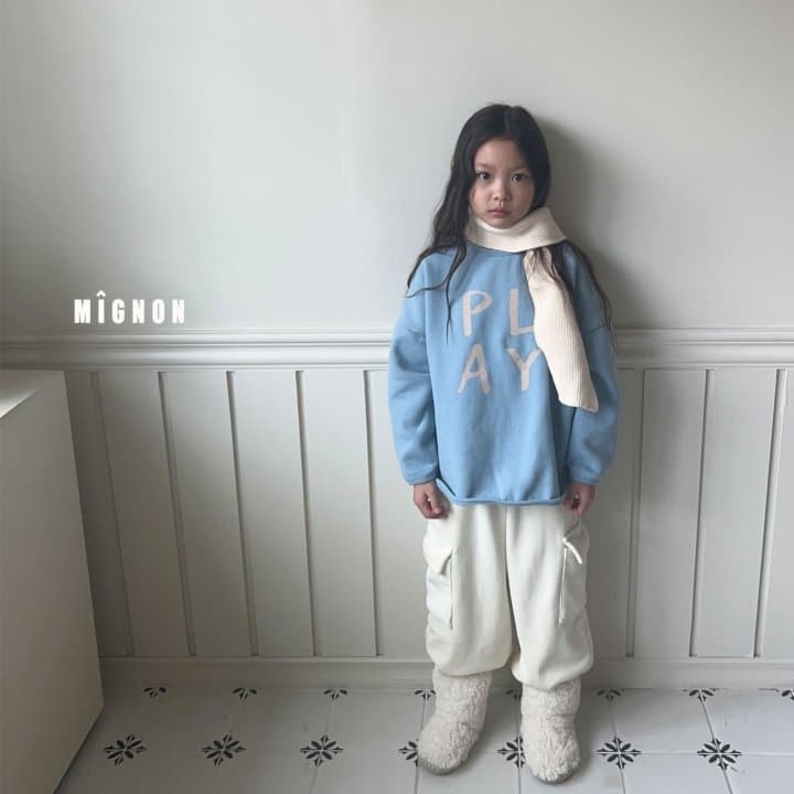 Mignon - Korean Children Fashion - #childofig - Play Lapp Tee - 8