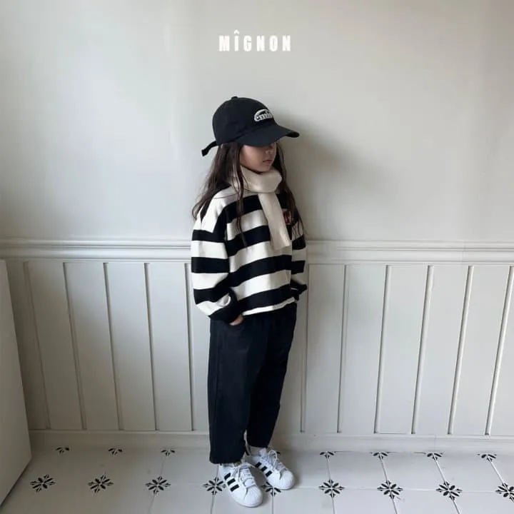 Mignon - Korean Children Fashion - #designkidswear - Como Stripe Tee - 5