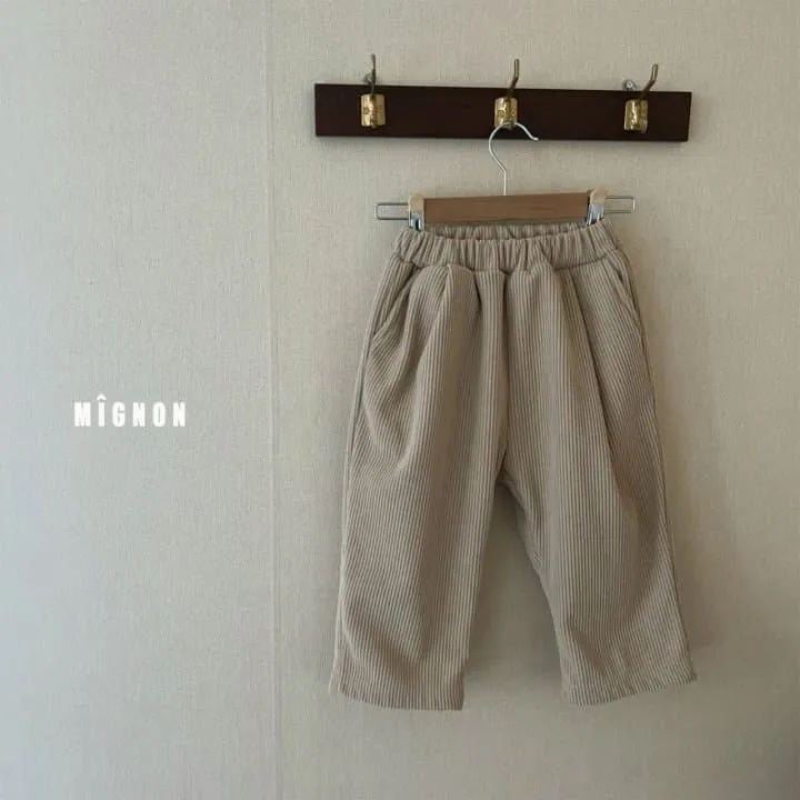 Mignon - Korean Children Fashion - #discoveringself - Churros Pants