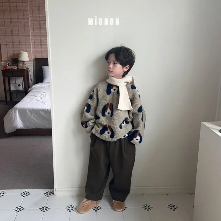 Mignon - Korean Children Fashion - #discoveringself - Puppy Sweatshirt - 9