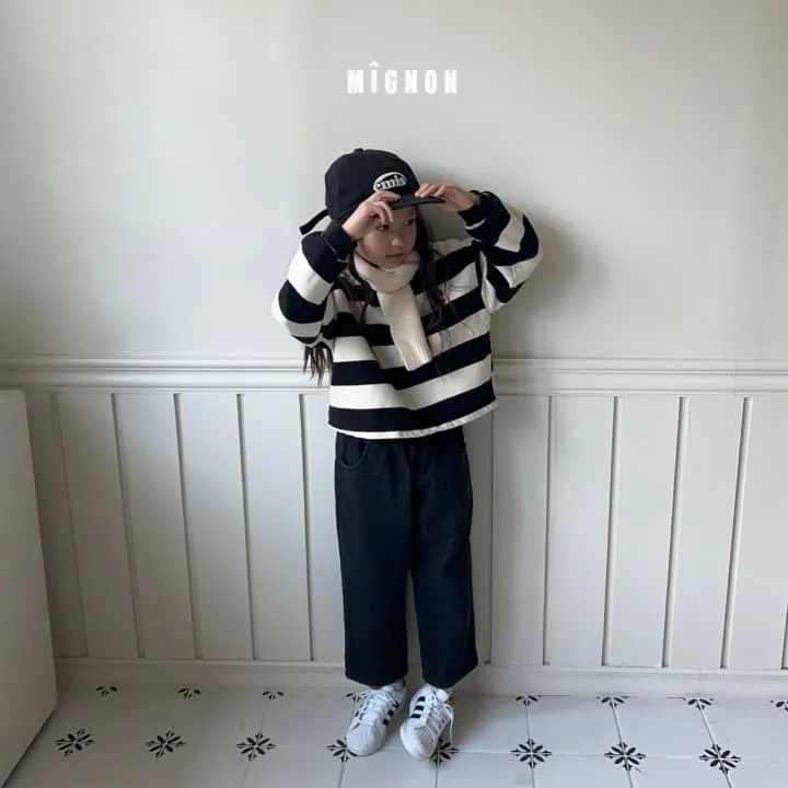 Mignon - Korean Children Fashion - #discoveringself - Como Stripe Tee - 6