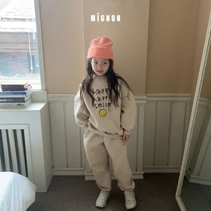 Mignon - Korean Children Fashion - #discoveringself - Two Tone Smile Pants - 5