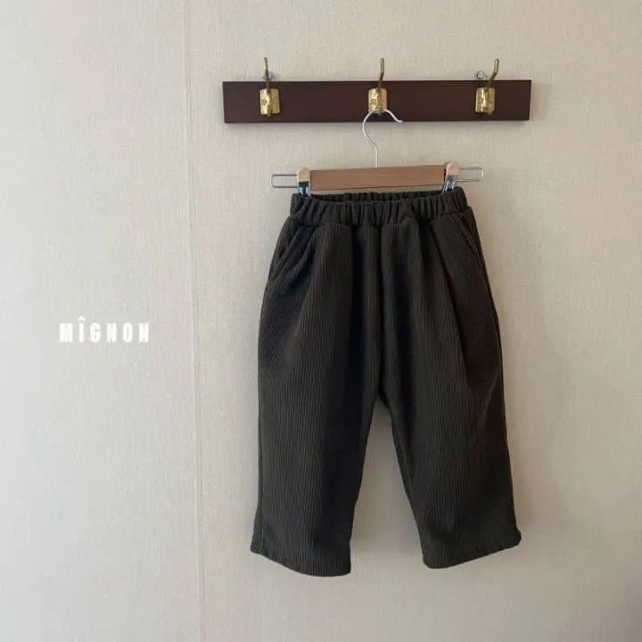 Mignon - Korean Children Fashion - #fashionkids - Churros Pants - 2