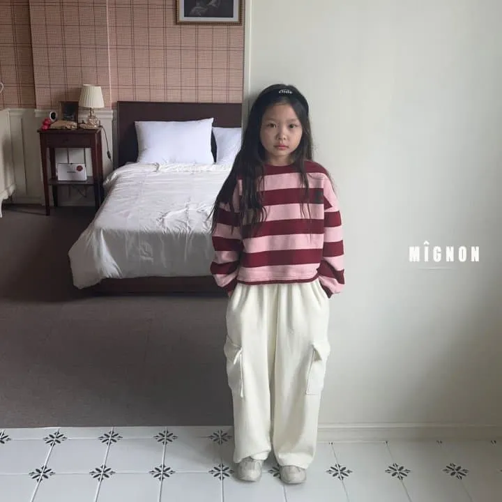 Mignon - Korean Children Fashion - #fashionkids - Como Stripe Tee - 7