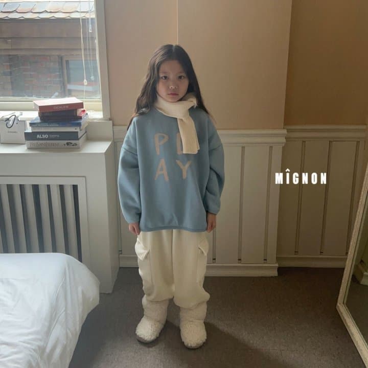 Mignon - Korean Children Fashion - #littlefashionista - Play Lapp Tee - 3