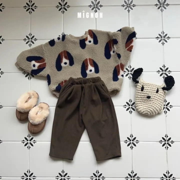 Mignon - Korean Children Fashion - #littlefashionista - Puppy Sweatshirt