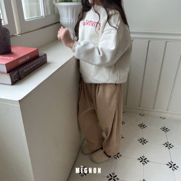 Mignon - Korean Children Fashion - #magicofchildhood - Creative Sweatshirt - 4