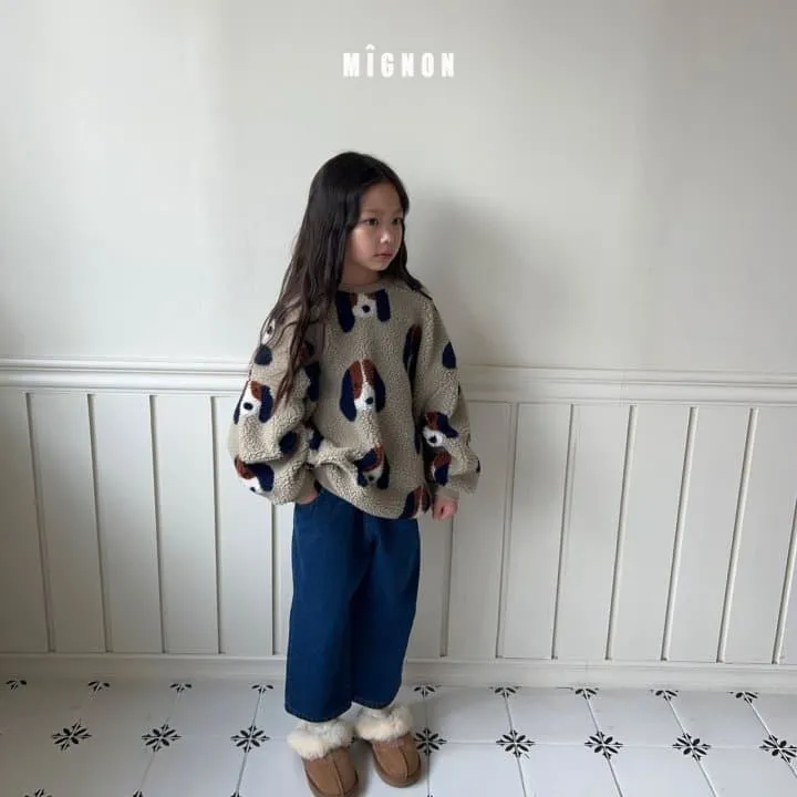 Mignon - Korean Children Fashion - #minifashionista - Puppy Sweatshirt - 3