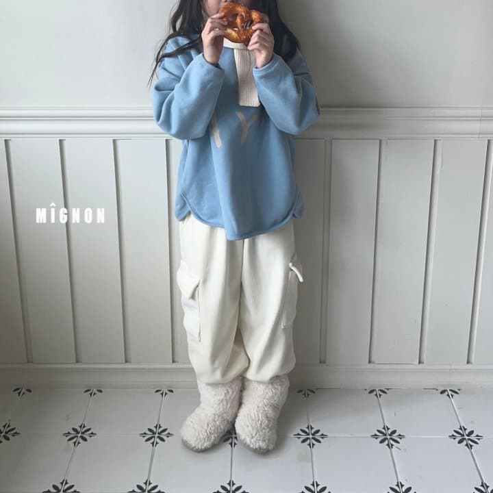 Mignon - Korean Children Fashion - #prettylittlegirls - Mink Corduroy Pants - 9