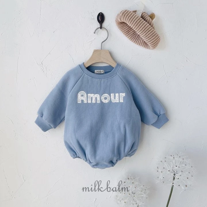 Milk Balm - Korean Baby Fashion - #smilingbaby - Amore Bodysuit - 4