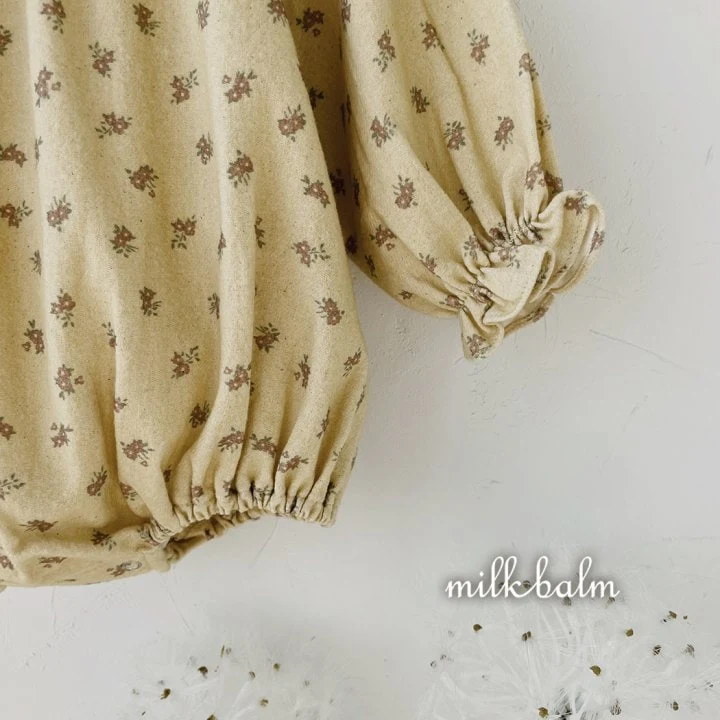 Milk Balm - Korean Baby Fashion - #babyboutique - Piona Bodysuit - 8