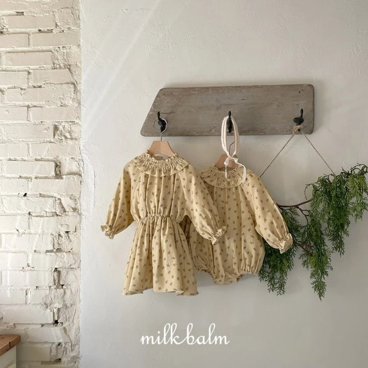 Milk Balm - Korean Baby Fashion - #babyboutiqueclothing - Piona Bodysuit - 10