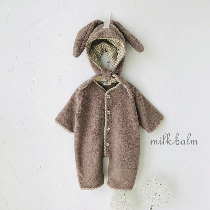 Milk Balm - Korean Baby Fashion - #babyboutiqueclothing - Bubble Bodysuit - 10