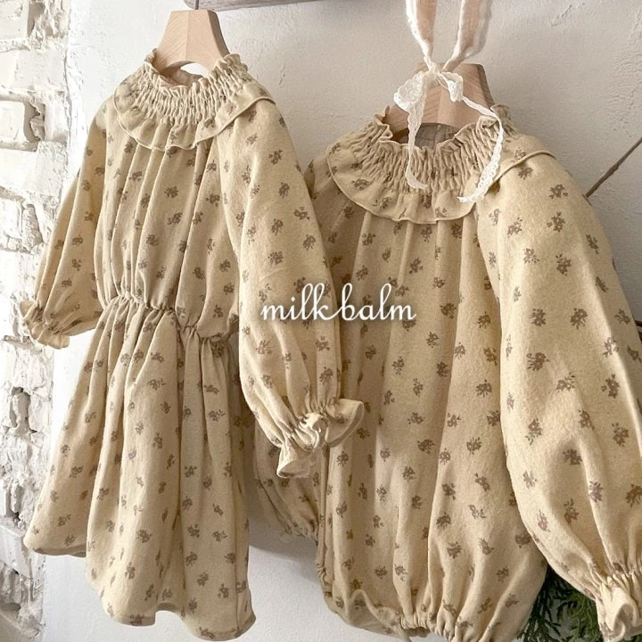 Milk Balm - Korean Baby Fashion - #babyclothing - Piona Bodysuit - 11