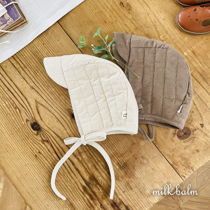 Milk Balm - Korean Baby Fashion - #babyclothing - Jode Bonnet