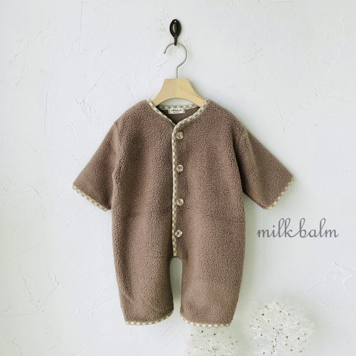 Milk Balm - Korean Baby Fashion - #babyclothing - Bubble Bodysuit - 11