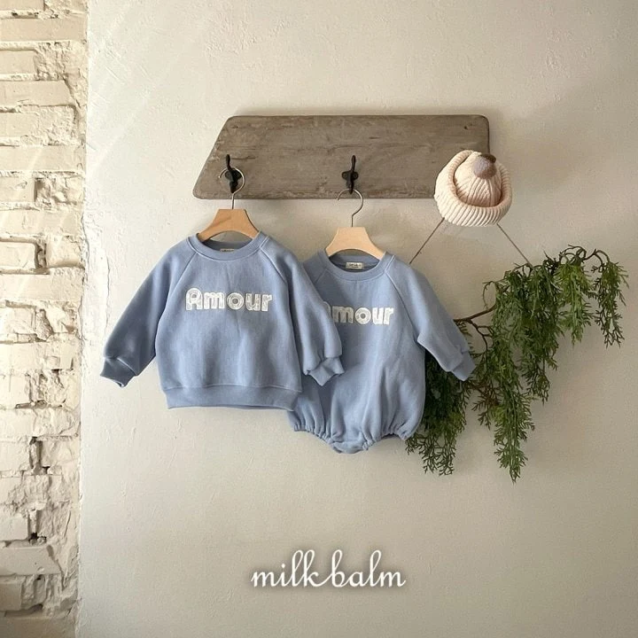 Milk Balm - Korean Baby Fashion - #babyfashion - Amore Bodysuit - 7