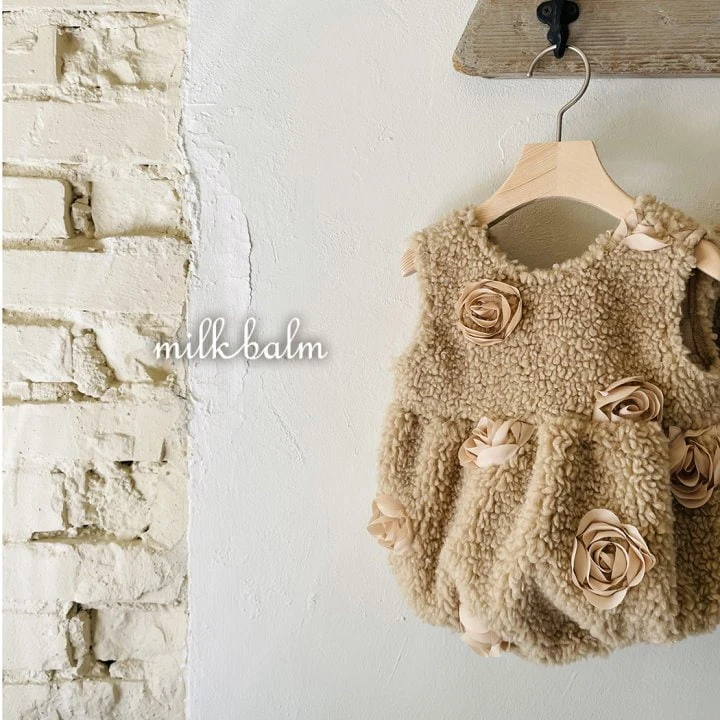 Milk Balm - Korean Baby Fashion - #babyfashion - Lisa Bodysuit