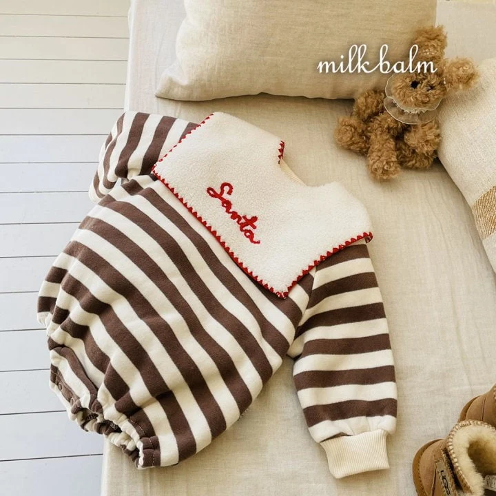 Milk Balm - Korean Baby Fashion - #babyfashion - Christmas Bodysuit - 10