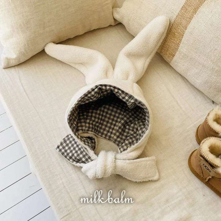 Milk Balm - Korean Baby Fashion - #babyfever - Bunny Bubble Hat