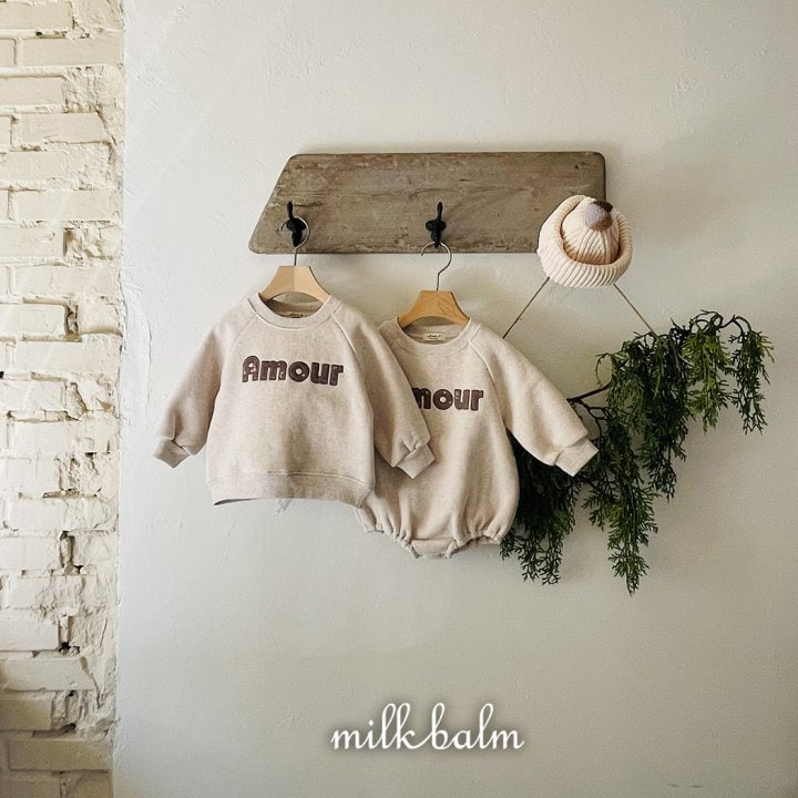 Milk Balm - Korean Baby Fashion - #babygirlfashion - Amore Bodysuit - 9