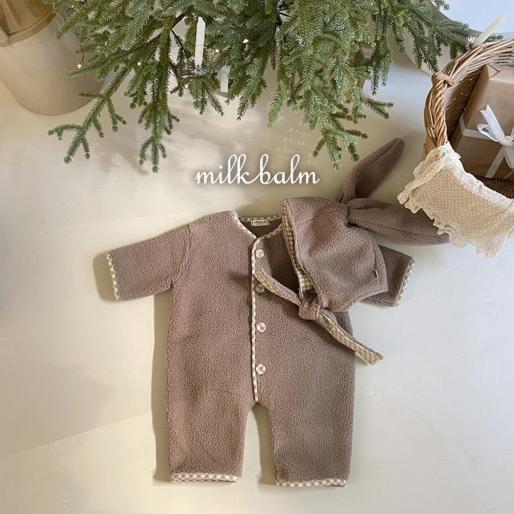 Milk Balm - Korean Baby Fashion - #babyoninstagram - Bubble Bodysuit