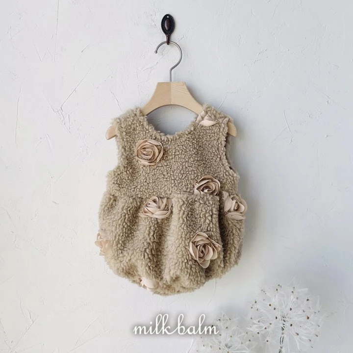 Milk Balm - Korean Baby Fashion - #babyoutfit - Lisa Bodysuit - 7