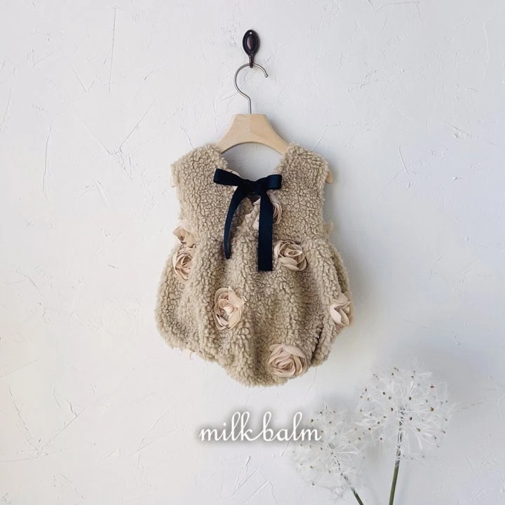 Milk Balm - Korean Baby Fashion - #babyoutfit - Lisa Bodysuit - 8