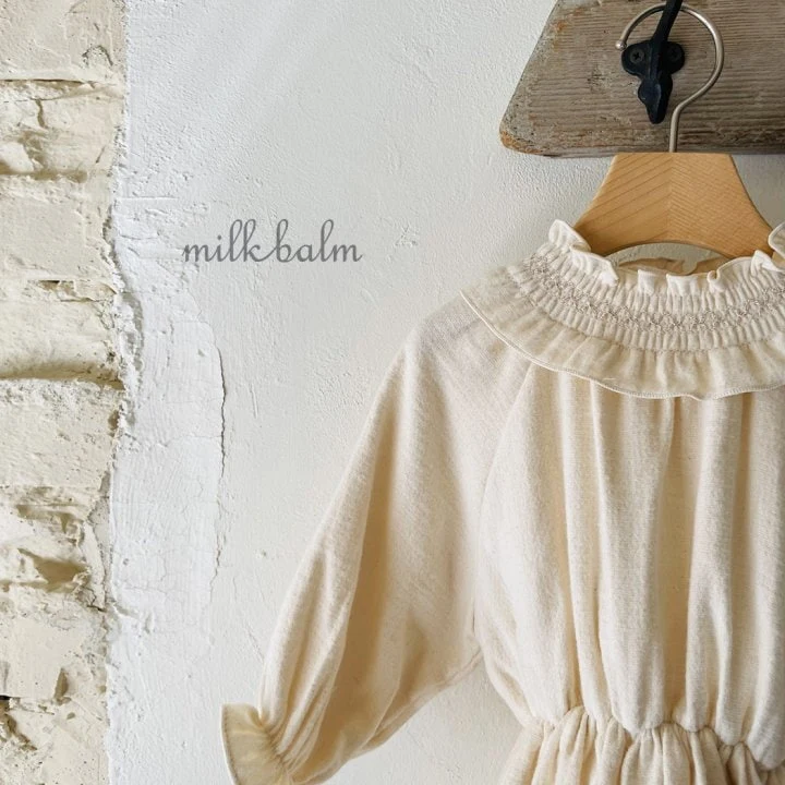 Milk Balm - Korean Baby Fashion - #babyoutfit - Piona Bodysuit - 3