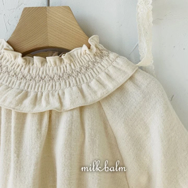 Milk Balm - Korean Baby Fashion - #babyoutfit - Piona Bodysuit - 4