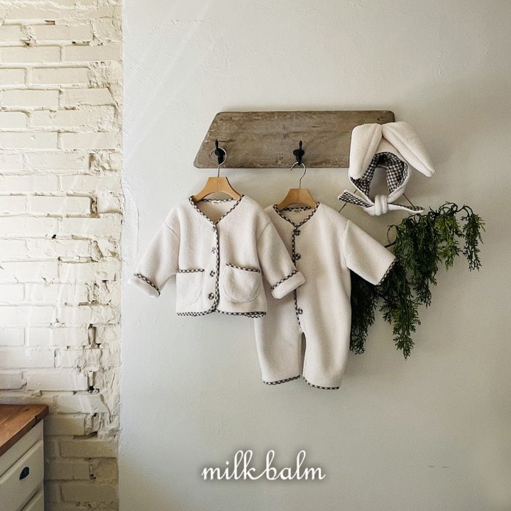 Milk Balm - Korean Baby Fashion - #babyoutfit - Bubble Bodysuit - 3