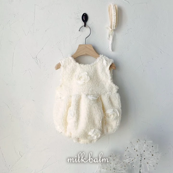 Milk Balm - Korean Baby Fashion - #babywear - Lisa Bodysuit - 9