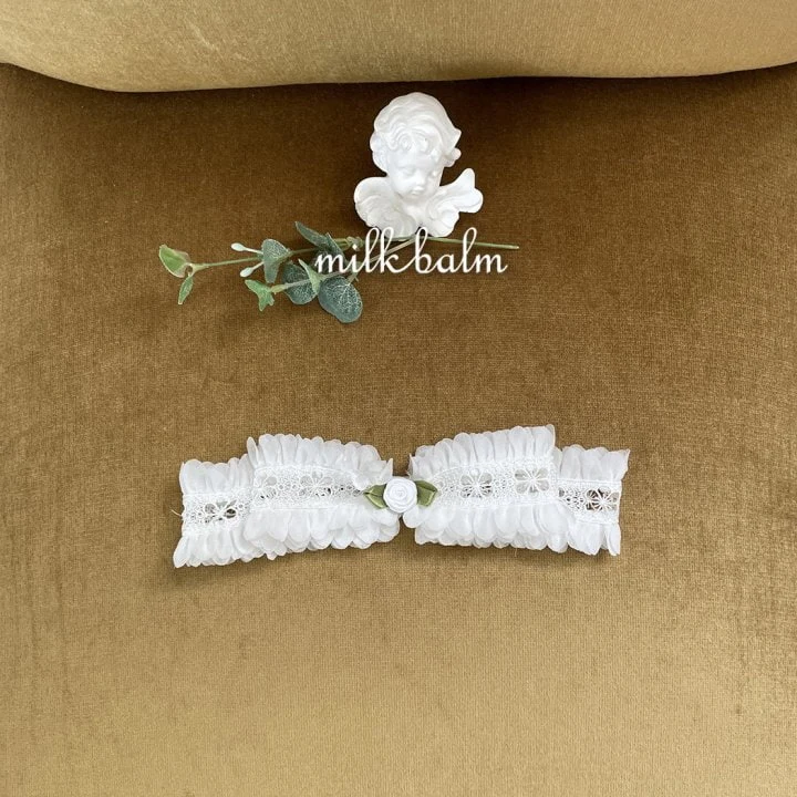 Milk Balm - Korean Baby Fashion - #babywear - Silvia Hairband