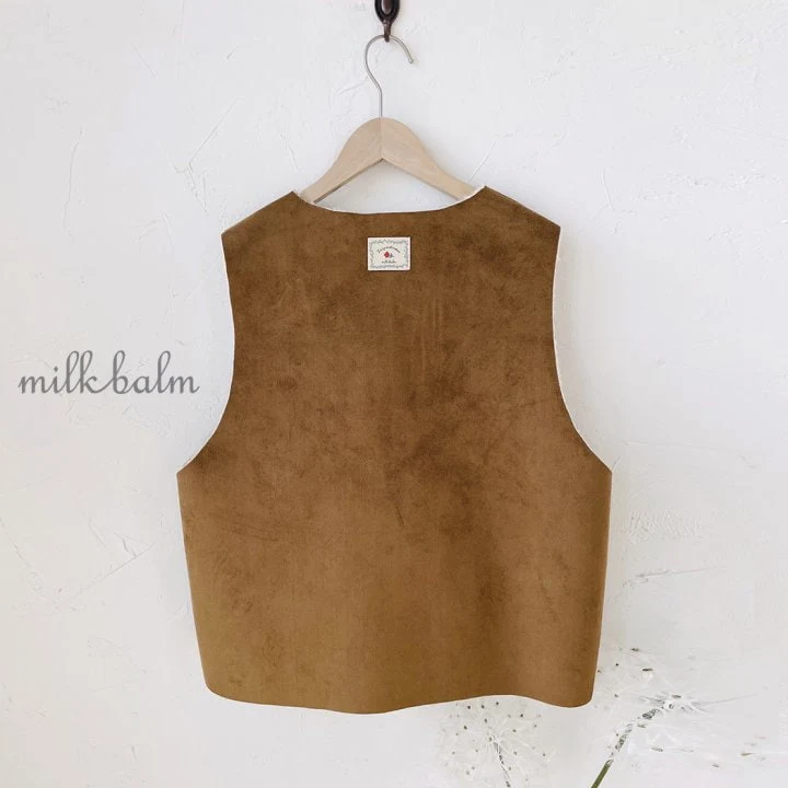 Milk Balm - Korean Baby Fashion - #babywear - Mom Mustang Vest  - 7