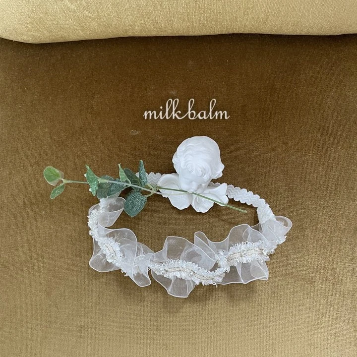 Milk Balm - Korean Baby Fashion - #onlinebabyboutique - Ellin Hairband