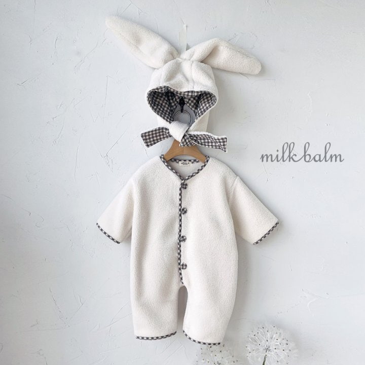 Milk Balm - Korean Baby Fashion - #onlinebabyboutique - Bubble Bodysuit - 6