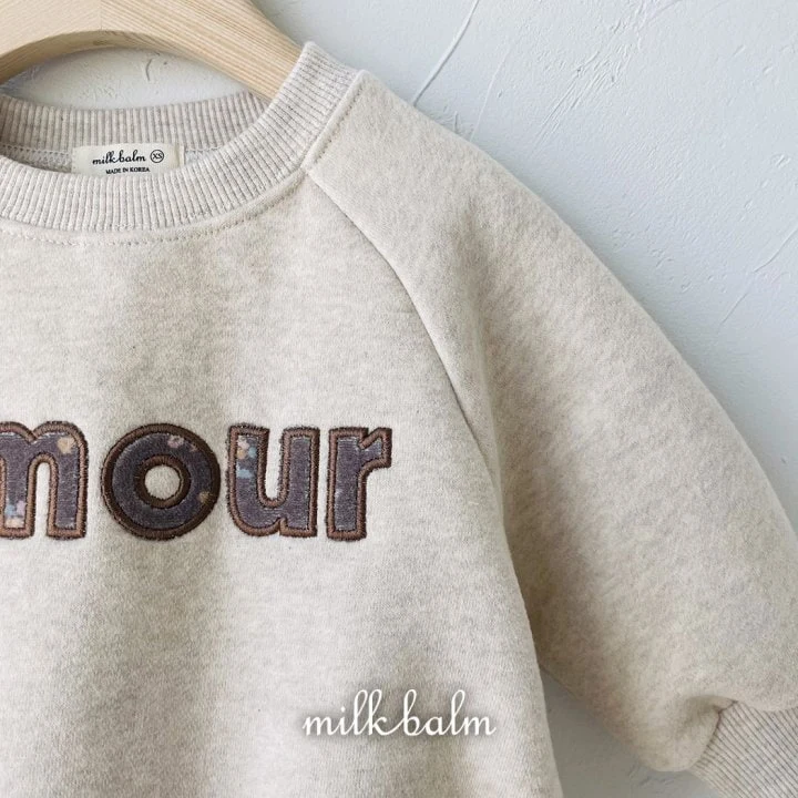 Milk Balm - Korean Baby Fashion - #onlinebabyshop - Amore Bodysuit - 2