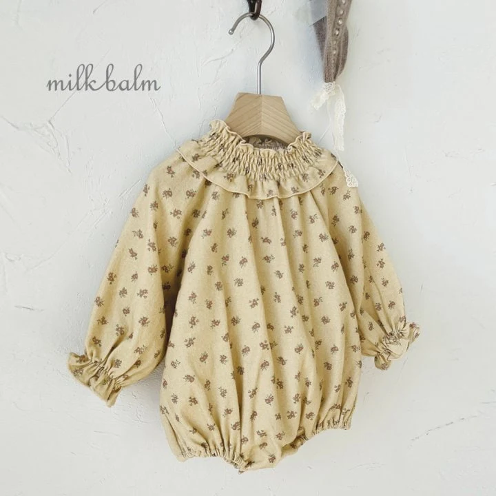 Milk Balm - Korean Baby Fashion - #onlinebabyshop - Piona Bodysuit - 7