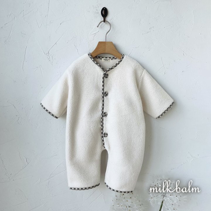 Milk Balm - Korean Baby Fashion - #onlinebabyshop - Bubble Bodysuit - 7