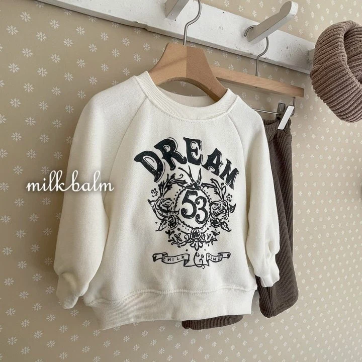 Milk Balm - Korean Children Fashion - #Kfashion4kids - Dream Sweatshirts